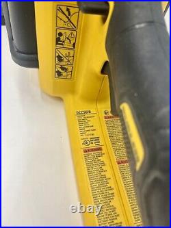 DeWALT DCCS670 60V MAX Cordless Chainsaw (Tool Only) LIGHT USE MISSING COVER