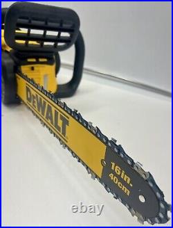 DeWALT DCCS670 Type 2 60V MAX Cordless Chainsaw (Tool Only) LIGHT USE