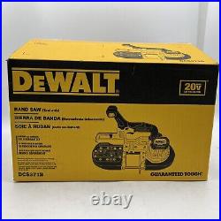 DeWalt 20V MAX Band Saw DCS371B Tool Only Lightly Used
