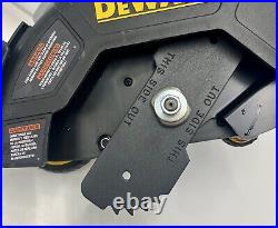 DeWalt DCED400 20V MAX BL Li-Ion Cordless Edger (Tool Only)-VERY LIGHT USE