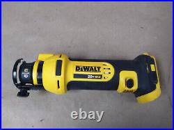 DeWalt DCS551B 20V Cordless Battery Rotary Drywall Cut-Out tool only #12-9