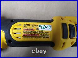 DeWalt DCS551B 20V Cordless Battery Rotary Drywall Cut-Out tool only #12-9
