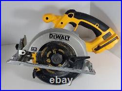 Dewalt 18v Lot Impact Driver, Drill, 6.5 Circular Saw, Light Tools Only