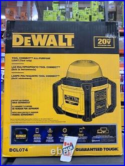 Dewalt Canada Cordless 20v Li-lon All-purpose Light (tool Only)