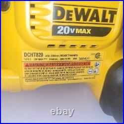 Dewalt DCHT820 20v Max Li-Ion 22 In. Hedge Trimmer (Tool Only) USED