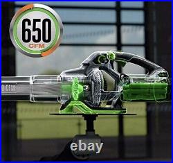 EGO LB6500 650 CFM Variable-Speed 56V Blower TOOL ONLY Light Box Damage