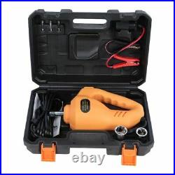Electric Wrench Tool With LED Light Remote Control Set For Car Repair Equipments