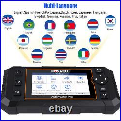 Foxwell NT624 Elite System ABS OBD2 SRS EPB Universal diagnostic Scanner