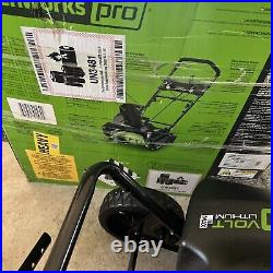 Greenworks Pro 80V 20 inch Battery Snow Blower Thrower SNB401 Tool Only