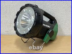 HIKOKI Search Light UB18DA(NN) LED Cordless 14.4V/18V Up to 2500lm TOOL ONLY