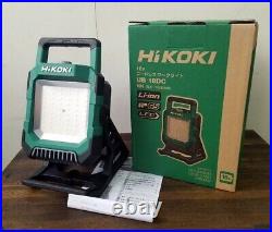 HIKOKI Work light UB18DC(NN) 18V LED MAX/30H 7004000lm Green Body Only Tool JP