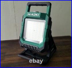 HIKOKI Work light UB18DC(NN) 18V LED MAX/30H 7004000lm Green Body Only Tool JP