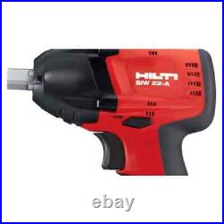 Hilti Siw 22 Volt Lithium Ion 3/8in Cordless Brushless Impact Cordless Tool Only