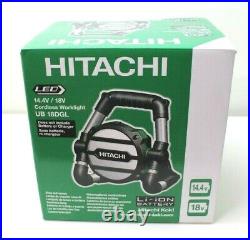 Hitachi UB18DGL 18V Lithium Ion LED Work Light (Tool Body Only)