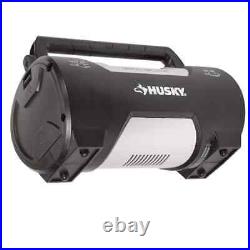 Husky 12/120Volt Auto And Home Inflator Light Weight Carrying Handle (Tool Only)