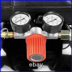 Husky Electric Air Compressor 20 Gallon 200 PSI Oil Free Portable Vertical Tool