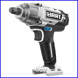 Impact Wrench Cordless Powerful Motor Integrated LED Work Light 20Volt Tool Only