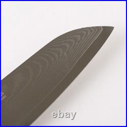 Japanese Damascus 67 Layers Santoku Knife for Chefs Knife from JAPAN Sharpener