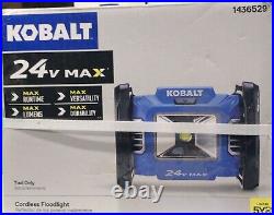 KOBALT 24v MAX Tool Only Blue 1436529 damage box (A7)