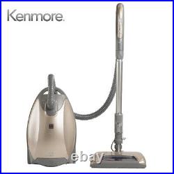 Kenmore 81714 Pet Friendly Bagged Canister Vacuum Cleaner Ultra Plush Vacuums