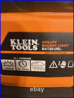 Klein Tools BAT20UBL Cordless Utility Bucket LED Light (Tool Only)