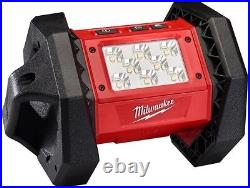 LED Flood Light Milwaukee M18 18-Volt Lithium-Ion Cordless 1300-Lumen Tool Only
