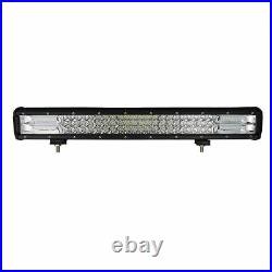 LED Light Bar For Offroad Vehicle Rooftop Attachment Accessory Lighting Up Tool