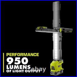 LED Workbench Light 18 Volt Shop Garage Jobsite Large Rotating Arm Hanging Hooks