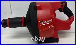 LIGHTLY USED Milwaukee M18 Fuel 2772-20 DRAIN SNAKE (Tool Only)