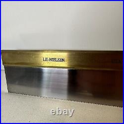 Lie Nielsen Tool Works USA DOVETAIL SAW 15ppi RIP. 015 only lightly used