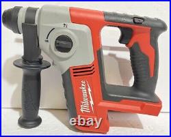 Lightly Used Milwaukee 2612-20 M18 18V 5/8 SDS Plus Rotary Hammer (Tool Only)