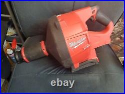 Lightly Used Milwaukee M18 Fuel 2772-20 Drain Snake (Tool Only)