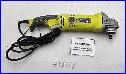 Lot of 10 Ryobi Tools-Angel Grinders, Flood Light, Drills, Air (FOR PARTS ONLY)
