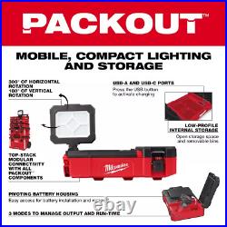 M12 12-Volt Lithium-Ion Cordless PACKOUT Flood Light WithUsb Charging