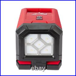 M18 18-Volt 1500 Lumens Cordless Rover LED Mounting Flood Light Tool-Only