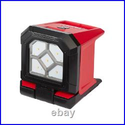 M18 18-Volt 1500 Lumens Lithium-Ion Cordless Rover LED Mounting Flood Light Too