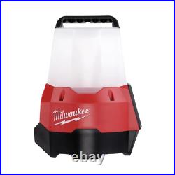 M18 18-Volt Cordless Radius LED Compact Site Light with Flood Mode (Tool-Only)