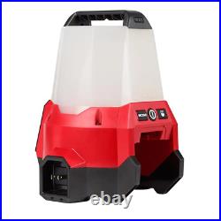 M18 18-Volt Cordless Radius LED Compact Site Light with Flood Mode (Tool-Only)