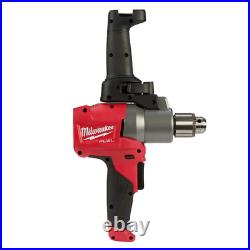 M18 FUEL 18-Volt Lithium-Ion Brushless Cordless 1/2 In. Mud Mixer (Tool-Only)