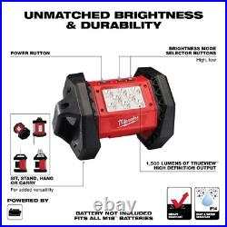 M18 ROVER 18-Volt Lithium-Ion Cordless 1500 Lumens LED Flood Light (Tool-Only)
