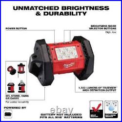 M18 Rover 18 Volt Lithium-ion Cordless 1500 Lumens Led Flood Light (Tool Only)