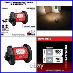M18 Rover 18-volt Lithium-ion Cordless 1500 Lumens Led Flood Light (tool-only)