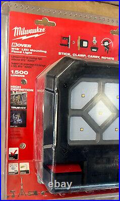 MILWAUKEE Cordless Rover LED Mounting Flood Light 18 Volt 1500 Lumens Tool-Only