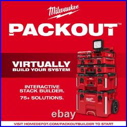 MILWAUKEE M12 12-Volt Lithium-Ion Cordless PACKOUT Flood Light WithUsb Charging