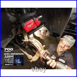 MILWAUKEE M12 ROVER Service and Repair Flood Light with USB Charging
