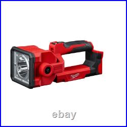 MILWAUKEE M18 18-Volt 1250 Lumens Lithium-Ion Cordless Search Light (Tool-Only)