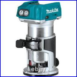 Makita Compact Router 18V Li-Ion Cordless With Built-In LED Light (Tool Only)