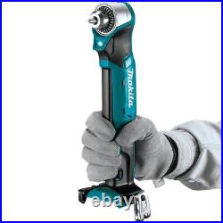 Makita Cordless 3/8 Right Angle Drill with Light (Tool-Only) 12-V max CXT Li-Ion