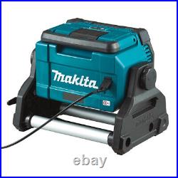 Makita DML809 18V X2 LXT Lithium-Ion Cordless/Corded Work Light (Tool Only)