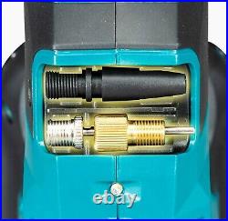 Makita Genuine Cordless Tyre Inflator Pump with LED Light 18V Li-ion Tool Only